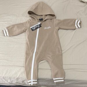 Binky bro onsie zip up toddler boy